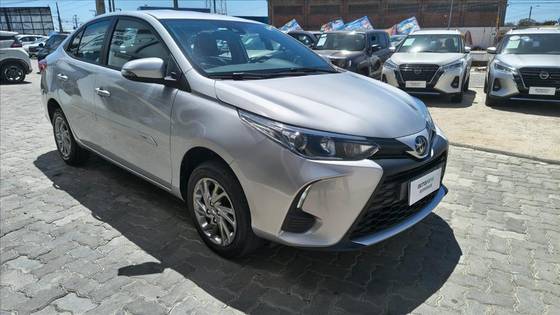 TOYOTA YARIS 1.5 16V FLEX XL MULTIDRIVE